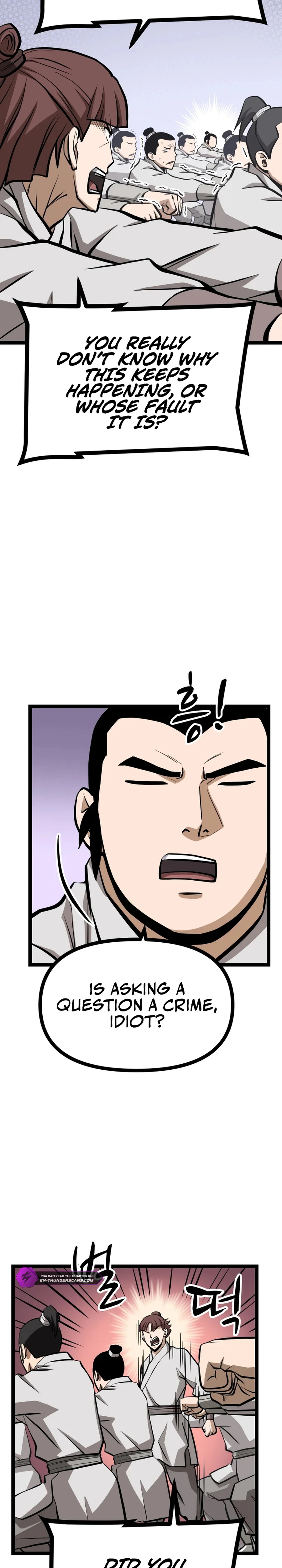 One Step Divine Fist Chapter 35 — Page 20