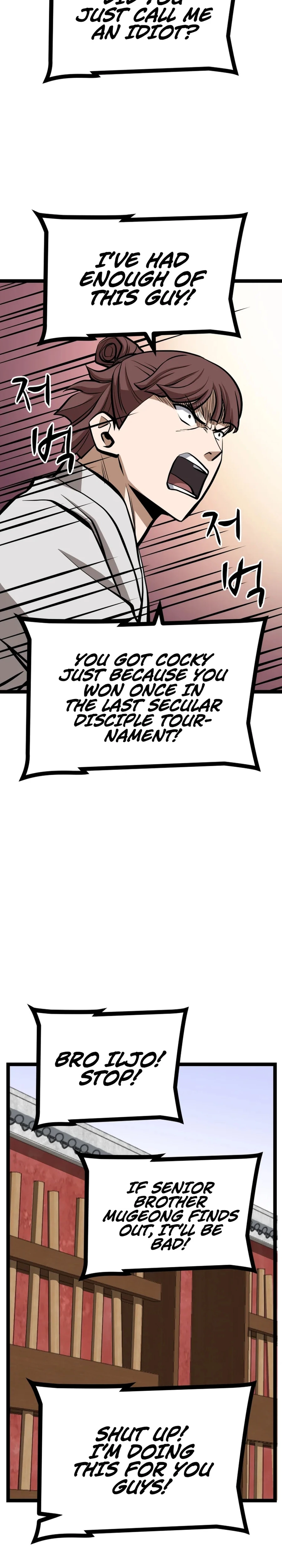 One Step Divine Fist Chapter 35 — Page 21