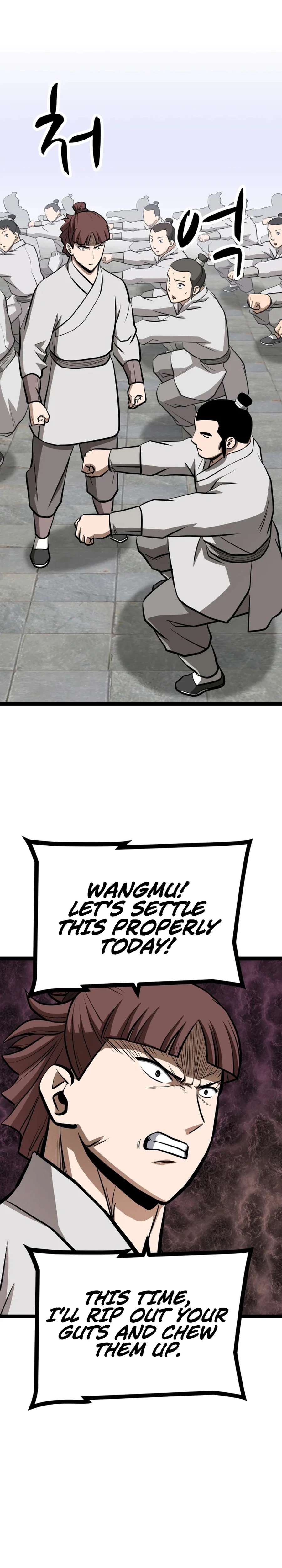 One Step Divine Fist Chapter 35 — Page 22