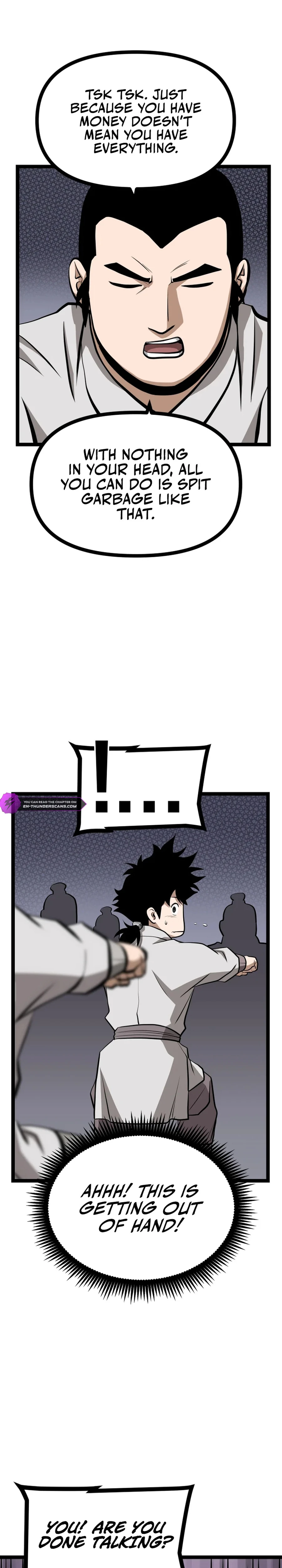 One Step Divine Fist Chapter 35 — Page 23