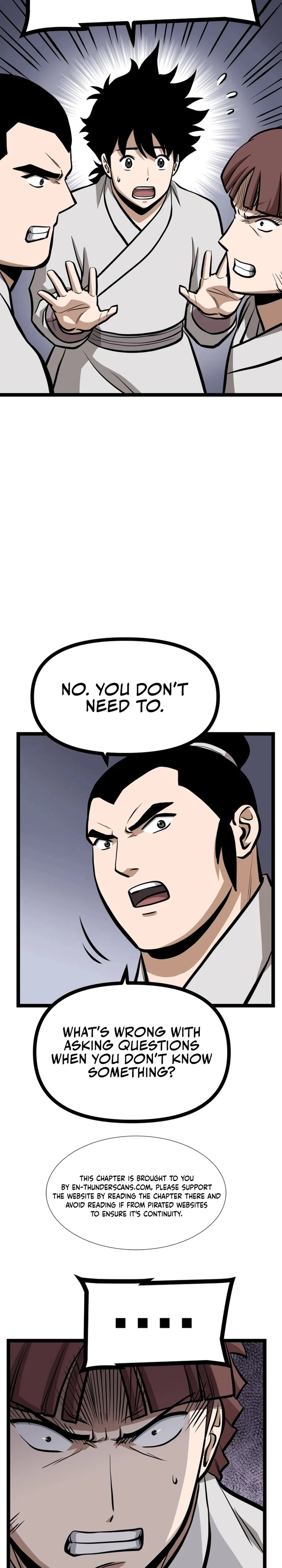 One Step Divine Fist Chapter 35 — Page 25