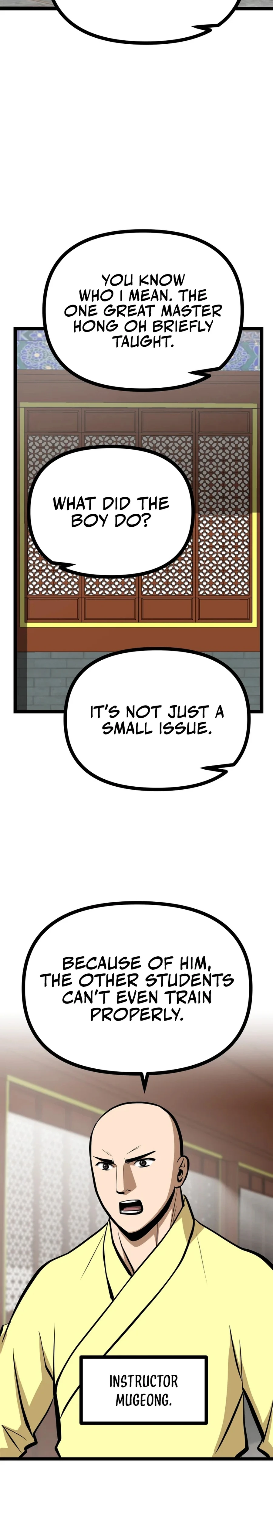 One Step Divine Fist Chapter 35 — Page 27
