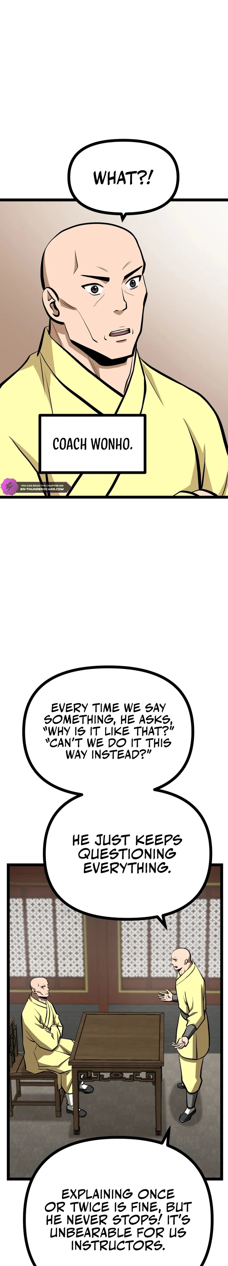 One Step Divine Fist Chapter 35 — Page 28