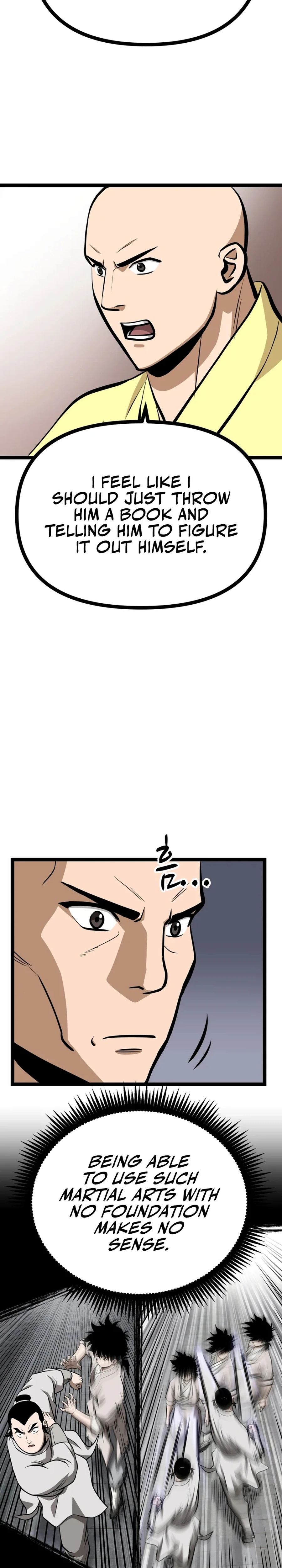 One Step Divine Fist Chapter 35 — Page 29