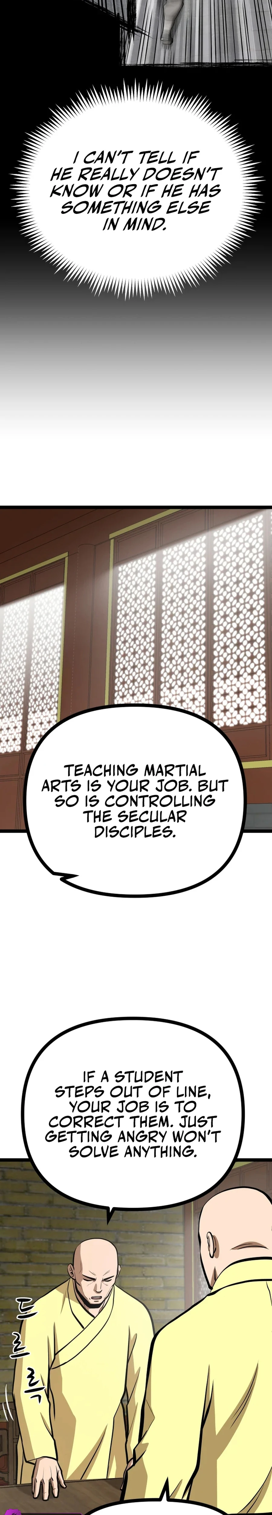 One Step Divine Fist Chapter 35 — Page 30