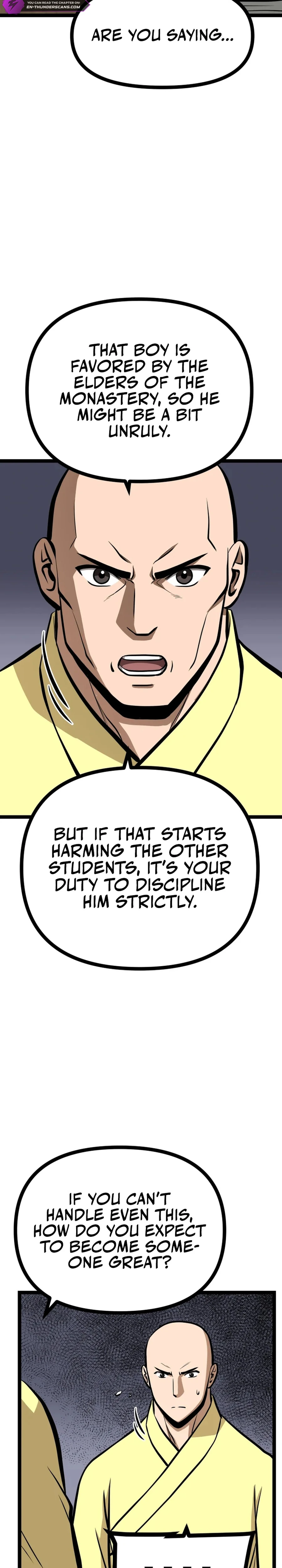 One Step Divine Fist Chapter 35 — Page 31