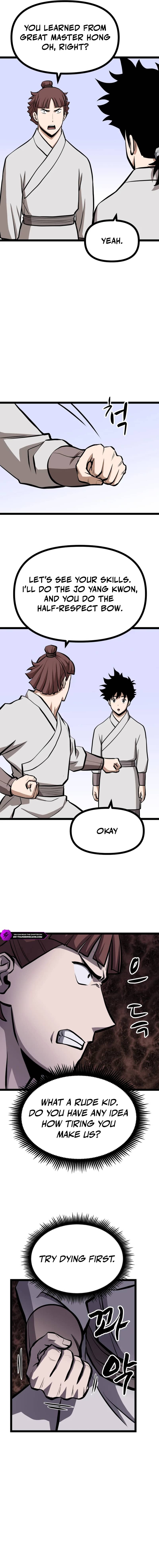 One Step Divine Fist Chapter 36 — Page 5