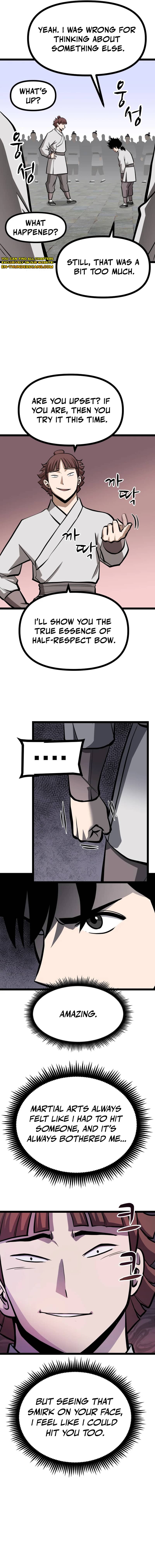 One Step Divine Fist Chapter 36 — Page 8
