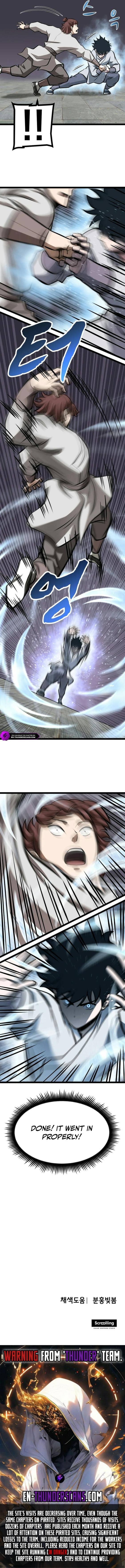 One Step Divine Fist Chapter 36 — Page 11