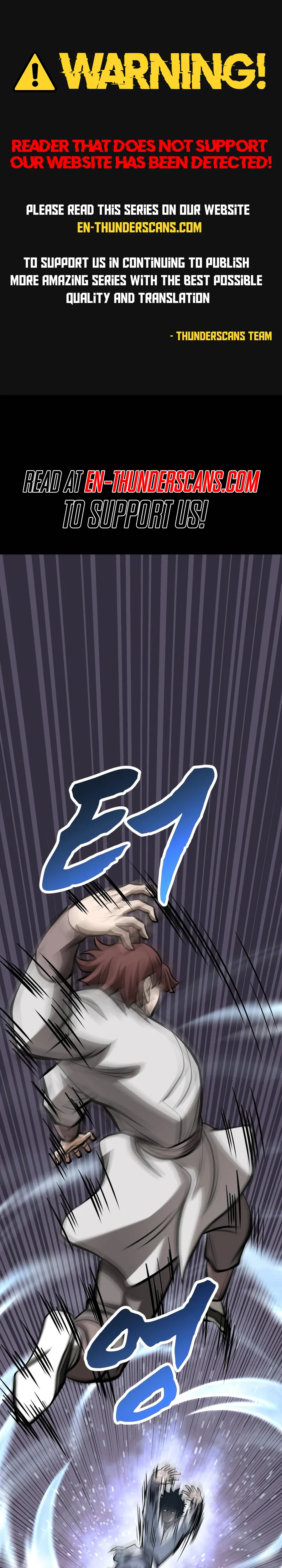 One Step Divine Fist Chapter 37 — Page 1