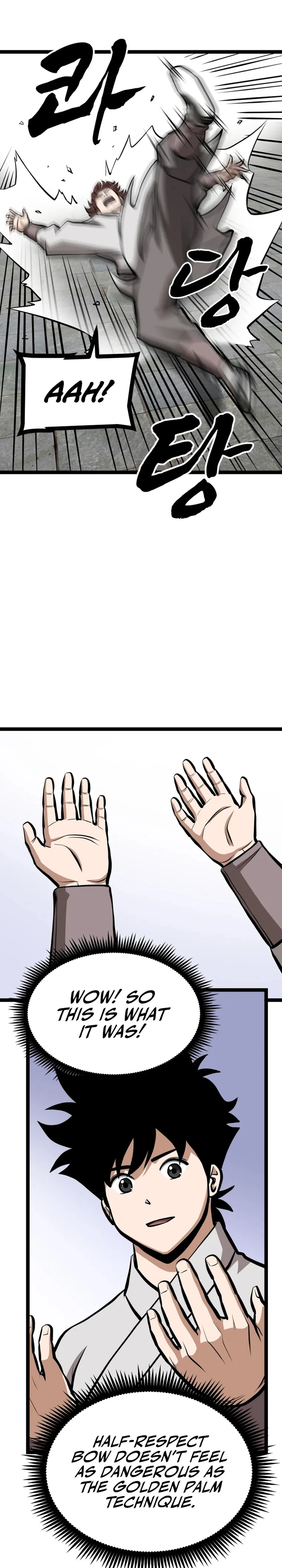 One Step Divine Fist Chapter 37 — Page 3