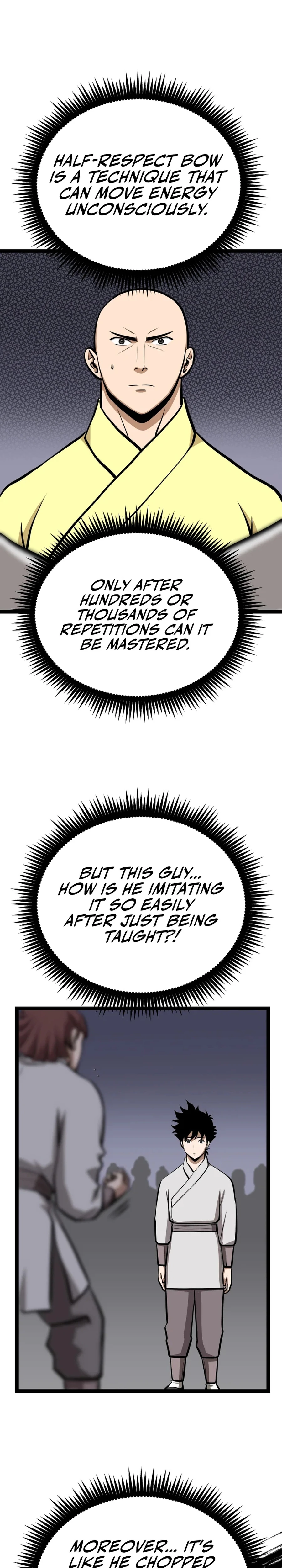 One Step Divine Fist Chapter 37 — Page 6