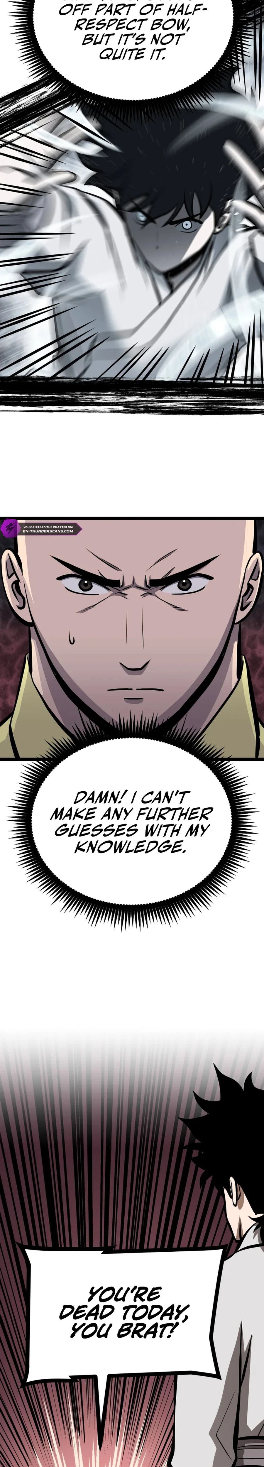 One Step Divine Fist Chapter 37 — Page 7