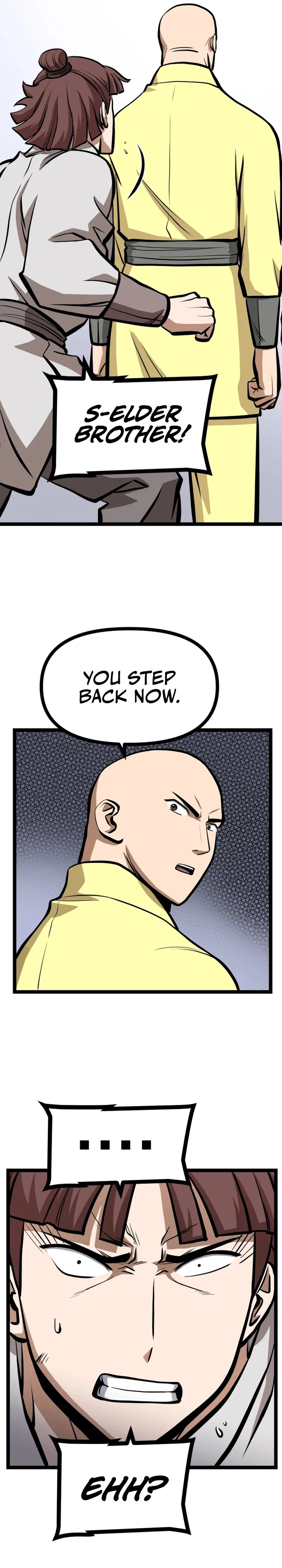 One Step Divine Fist Chapter 37 — Page 9