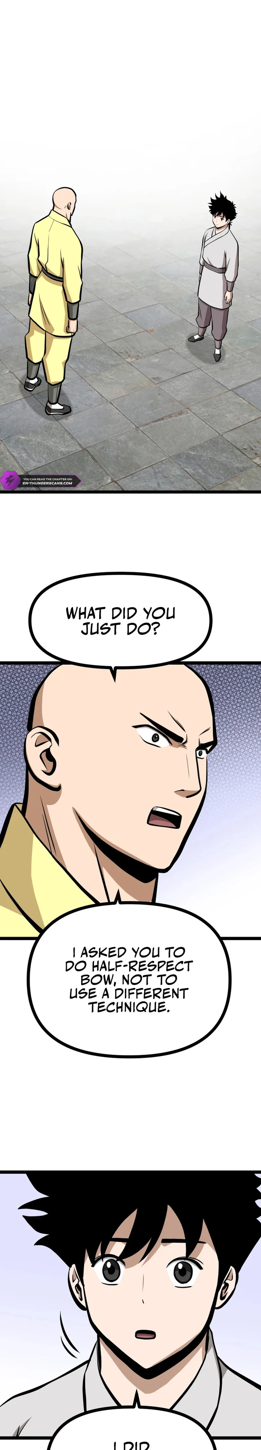 One Step Divine Fist Chapter 37 — Page 10