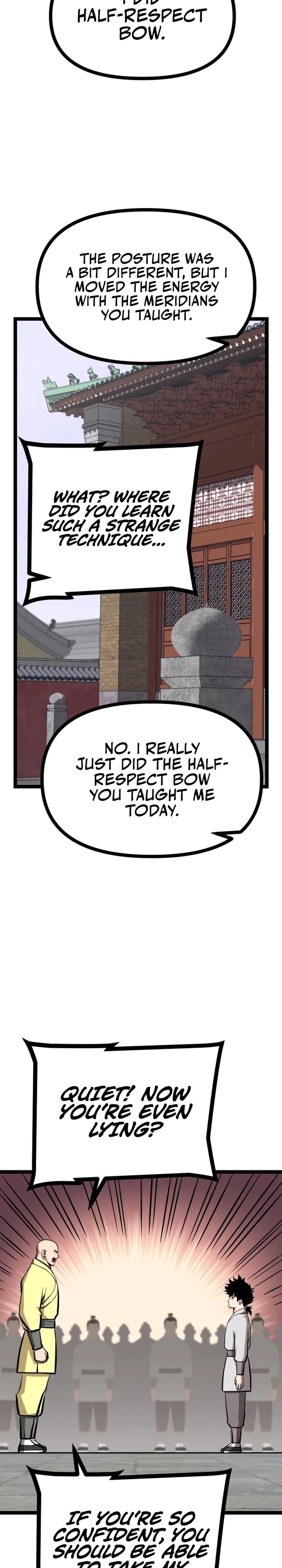 One Step Divine Fist Chapter 37 — Page 11