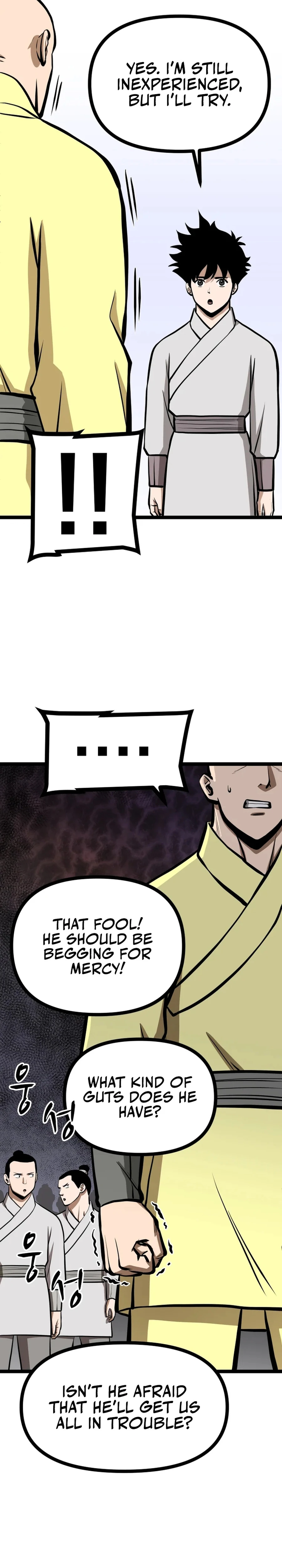 One Step Divine Fist Chapter 37 — Page 13