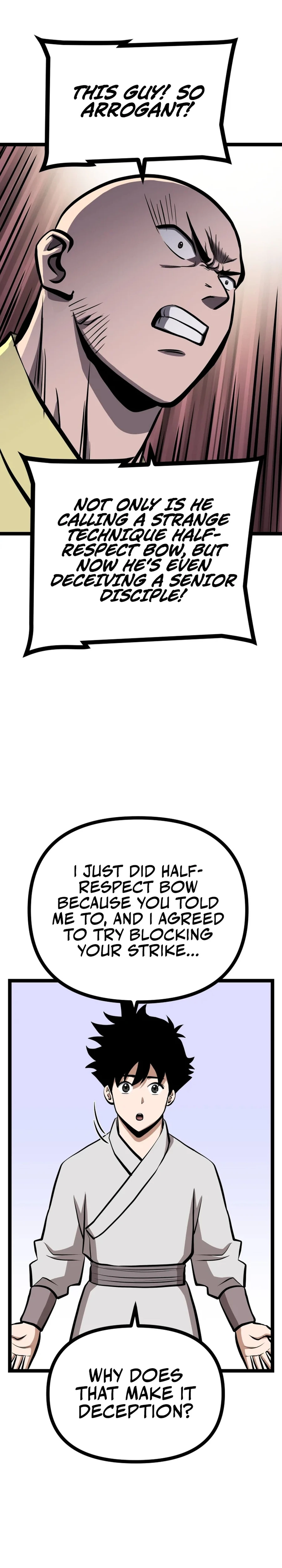 One Step Divine Fist Chapter 37 — Page 14