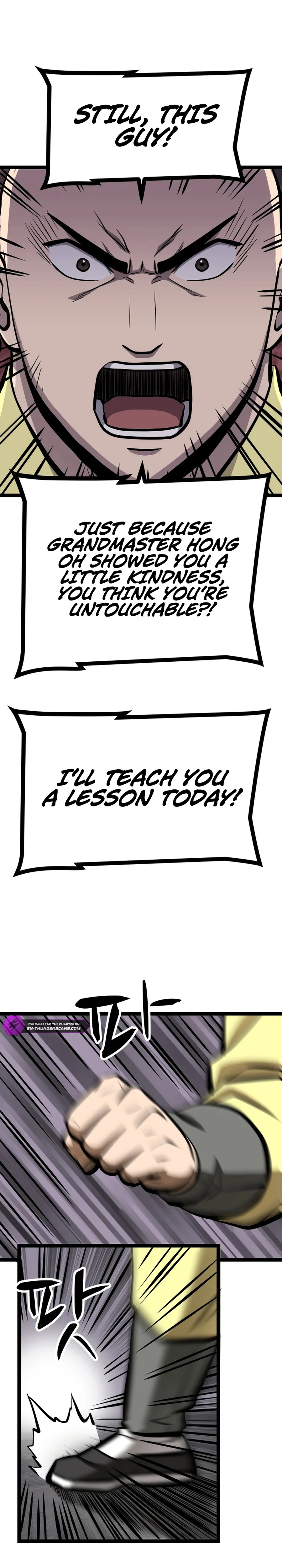 One Step Divine Fist Chapter 37 — Page 15