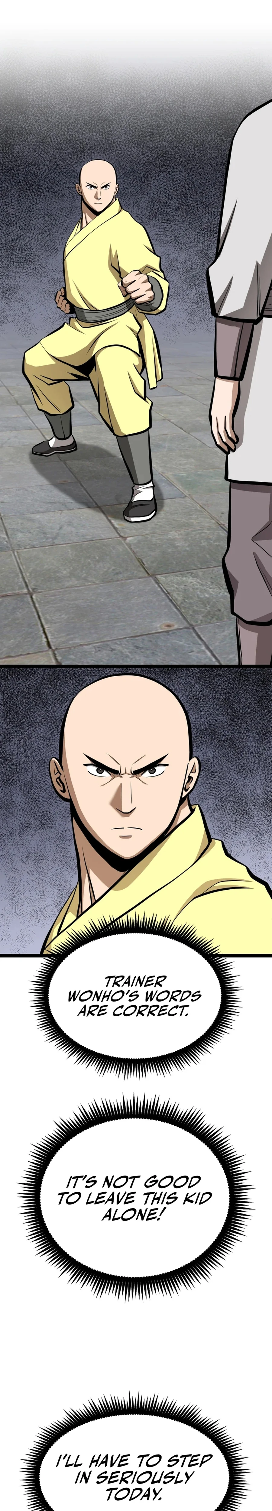 One Step Divine Fist Chapter 37 — Page 16