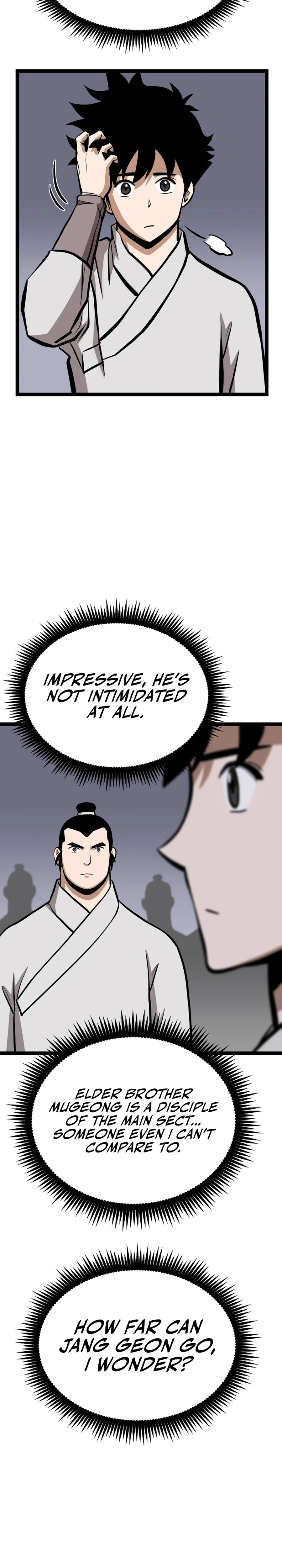 One Step Divine Fist Chapter 37 — Page 17