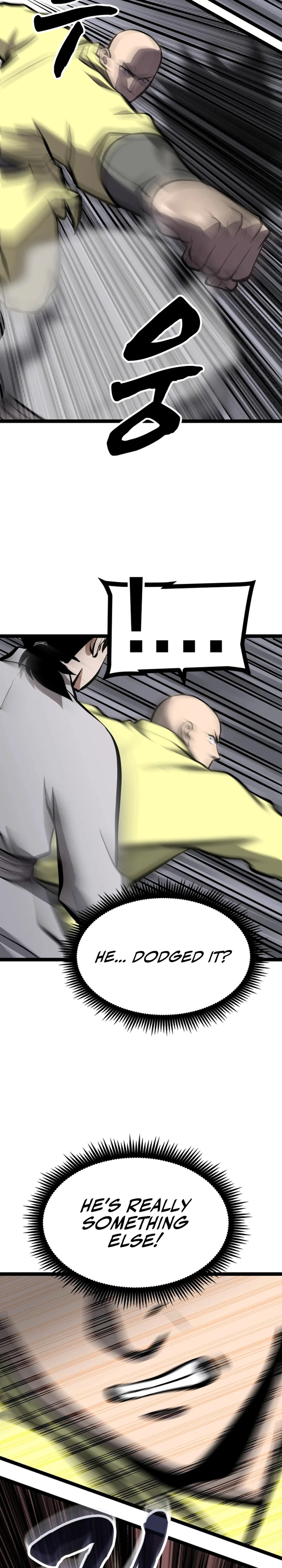 One Step Divine Fist Chapter 37 — Page 19