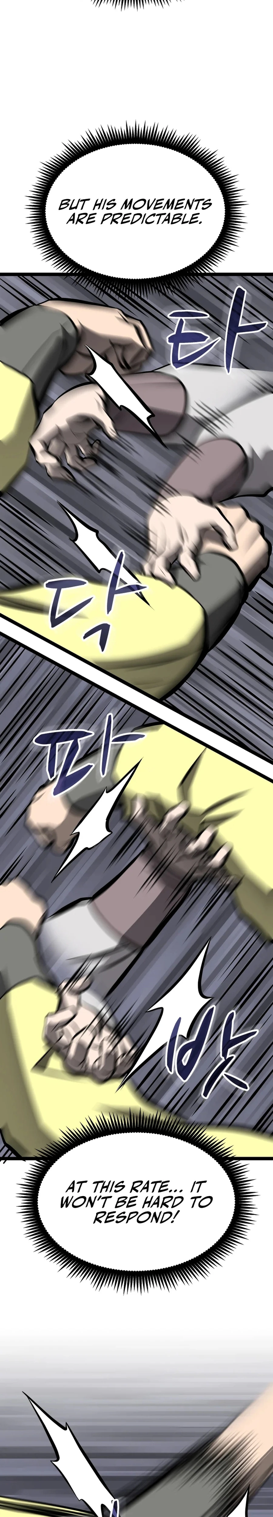 One Step Divine Fist Chapter 37 — Page 21
