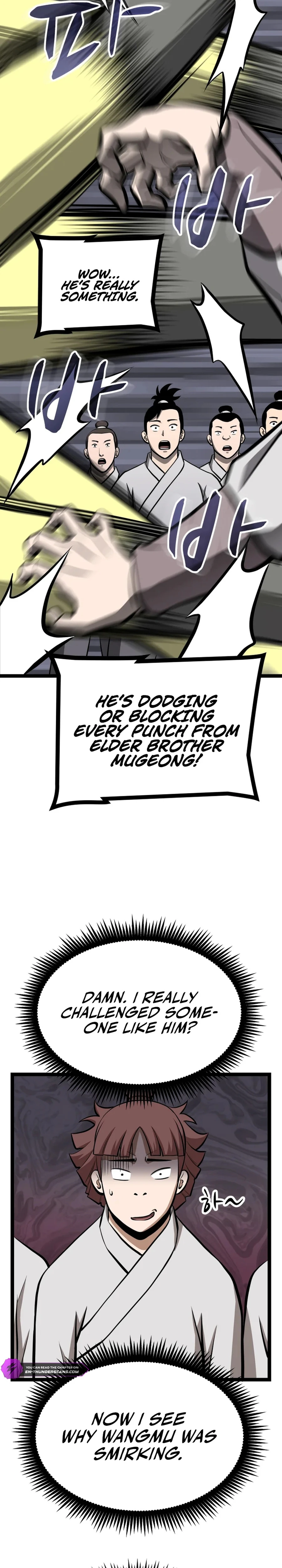 One Step Divine Fist Chapter 37 — Page 22