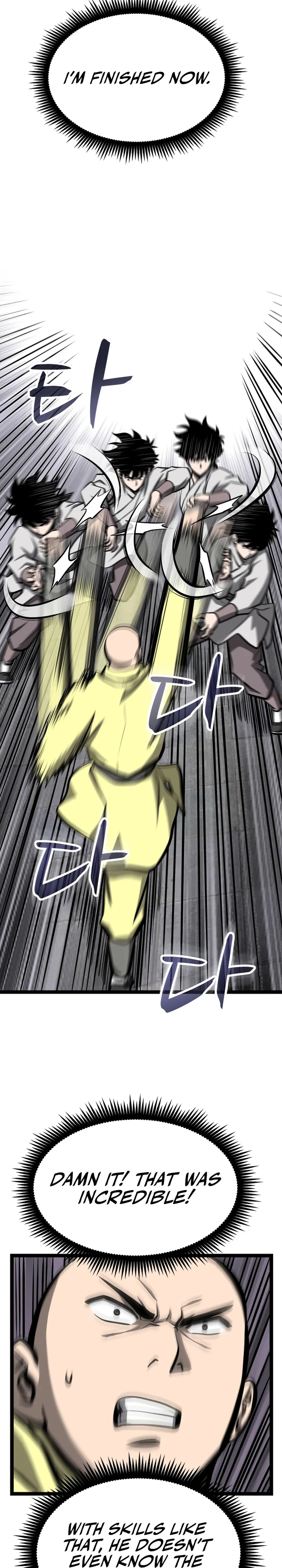 One Step Divine Fist Chapter 37 — Page 23