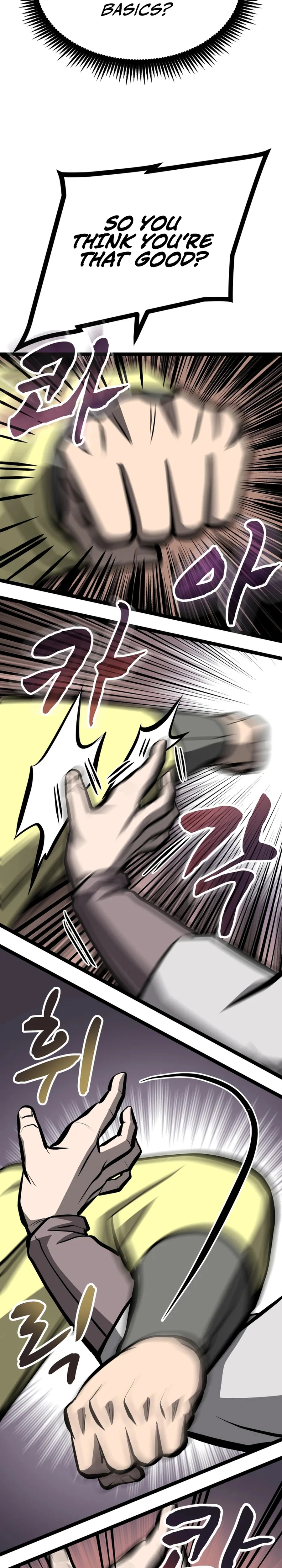 One Step Divine Fist Chapter 37 — Page 24