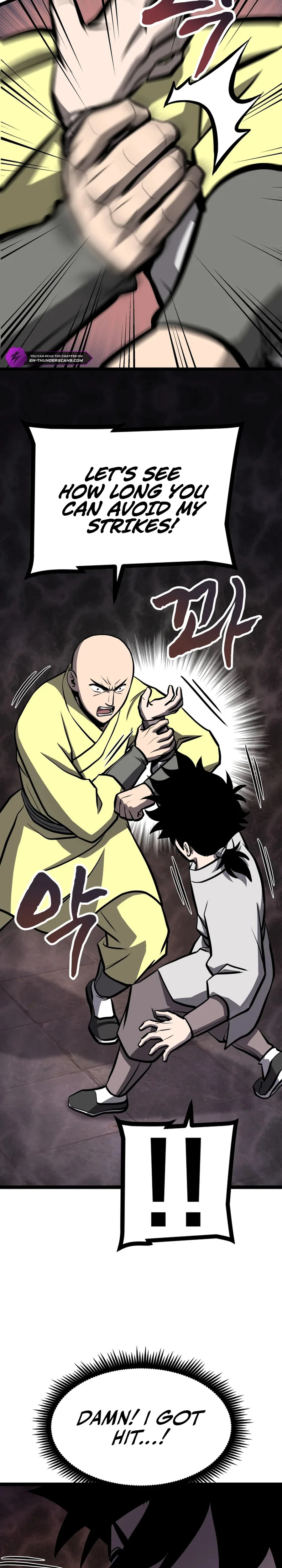 One Step Divine Fist Chapter 37 — Page 25