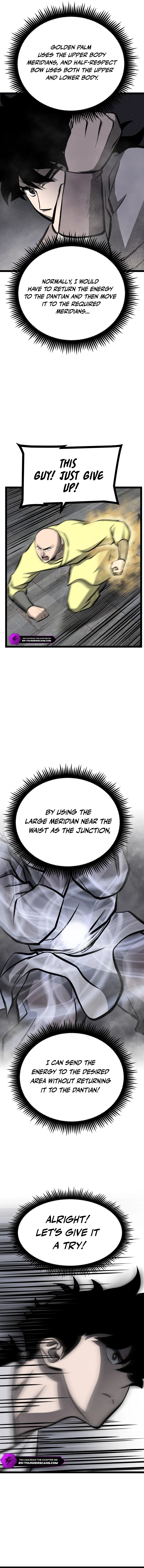 One Step Divine Fist Chapter 38 — Page 9