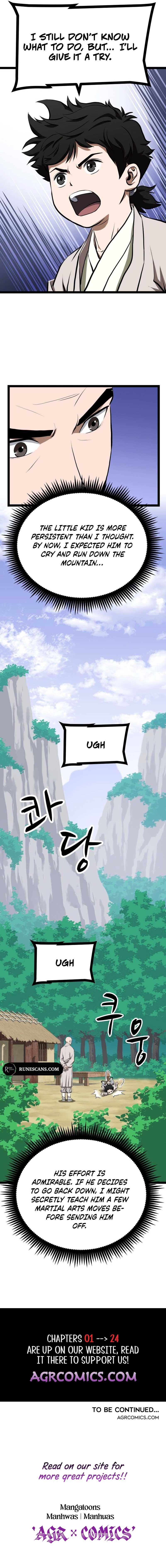 One Step Divine Fist Chapter 4 — Page 13