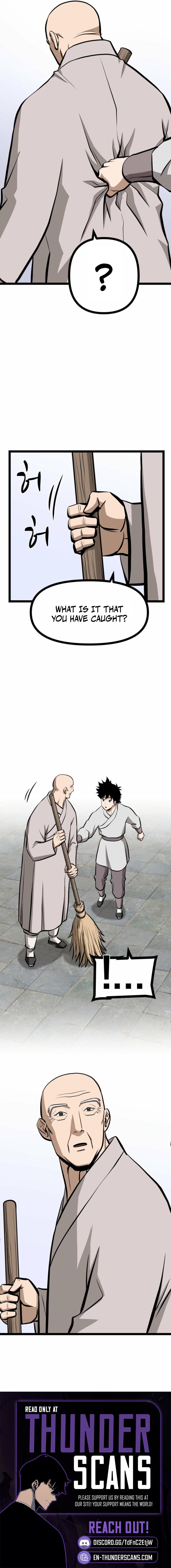 One Step Divine Fist Chapter 42 — Page 10