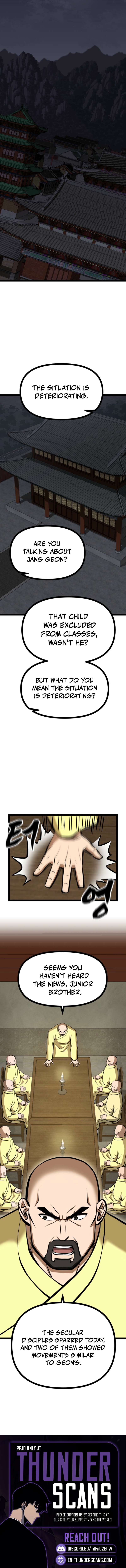 One Step Divine Fist Chapter 43 — Page 10