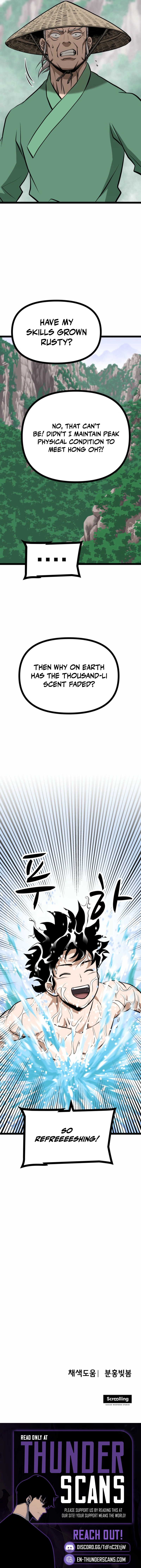 One Step Divine Fist Chapter 46 — Page 8
