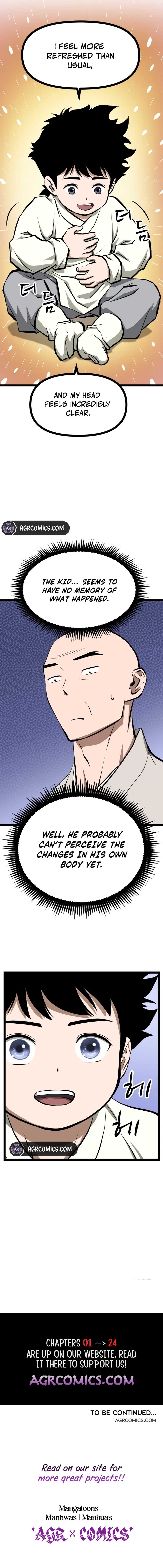 One Step Divine Fist Chapter 5 — Page 12