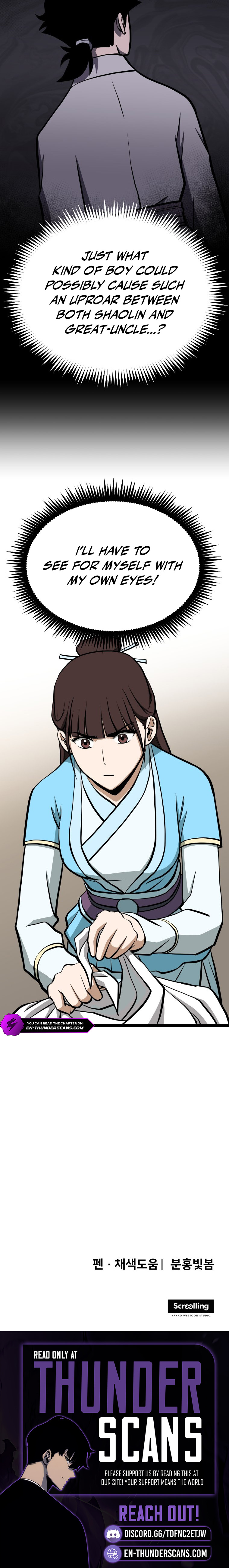 One Step Divine Fist Chapter 60 — Page 11