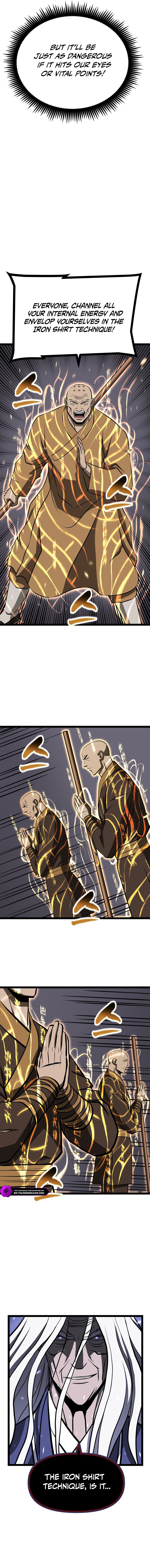 One Step Divine Fist Chapter 64 — Page 11