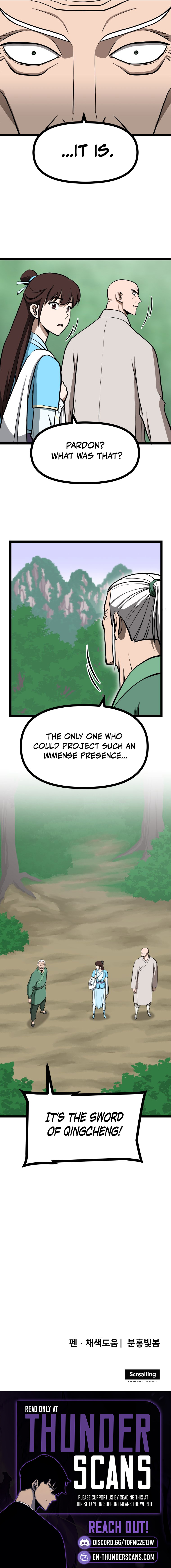 One Step Divine Fist Chapter 65 — Page 12