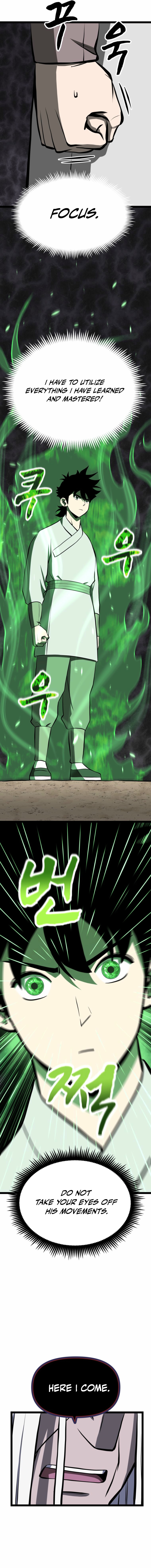 One Step Divine Fist Chapter 68 — Page 8