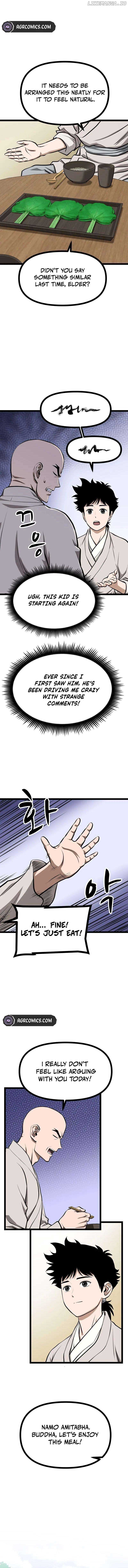 One Step Divine Fist Chapter 7 — Page 11