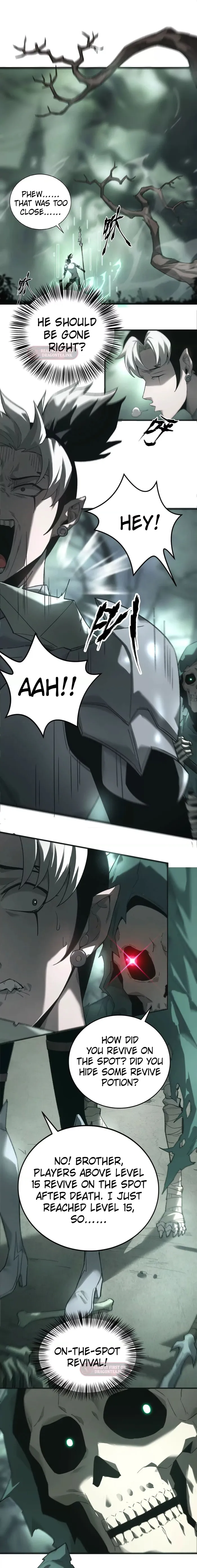 Online Game: Champion Chapter 12 — Page 1