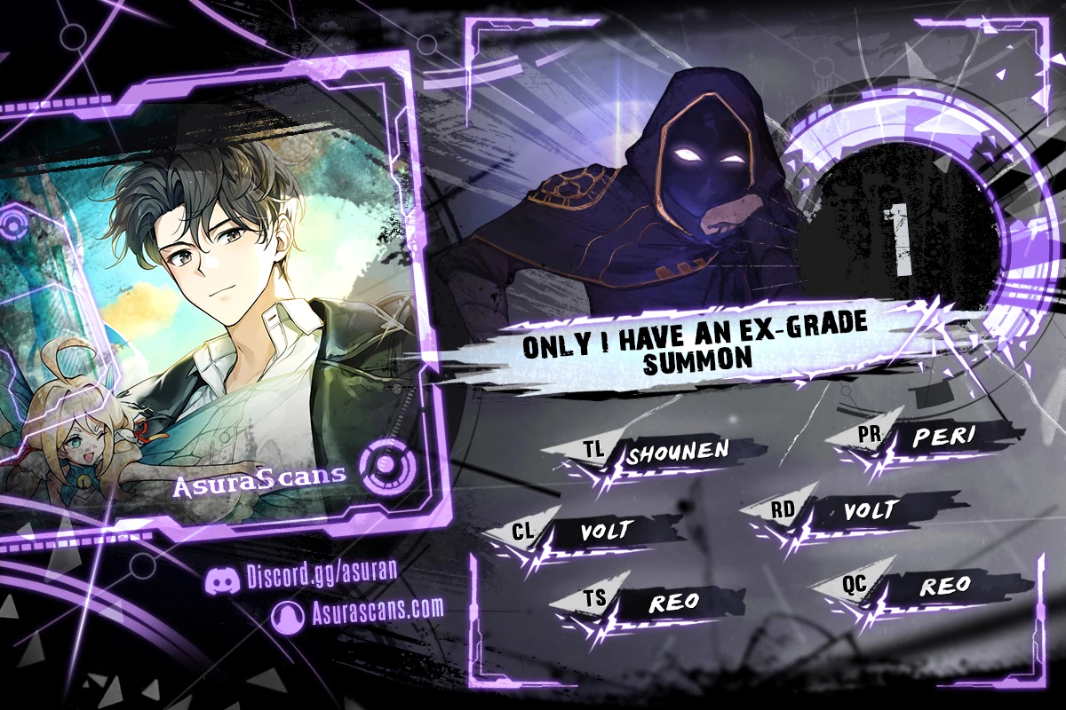 Only I Have an EX-Grade Summon Chapter 1 — Page 1