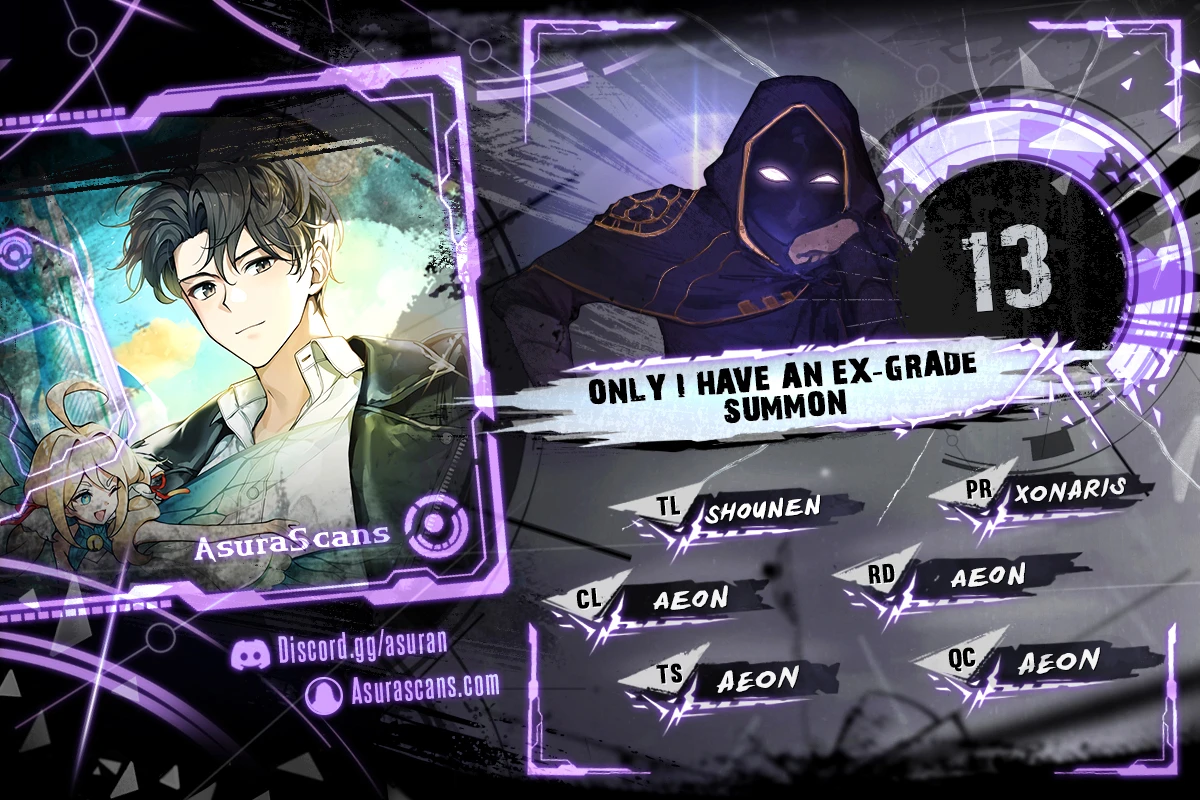 Only I Have an EX-Grade Summon Chapter 13 — Page 1