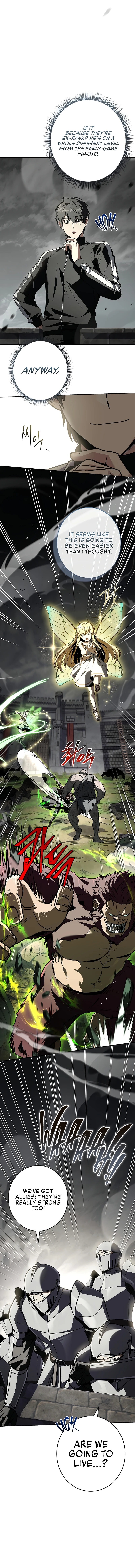 Only I Have an EX-Grade Summon Chapter 13 — Page 6