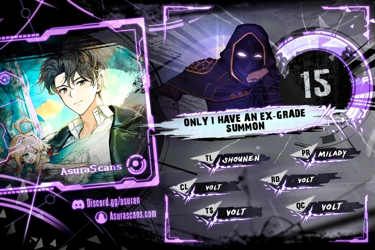 Only I Have an EX-Grade Summon Chapter 15 — Page 1