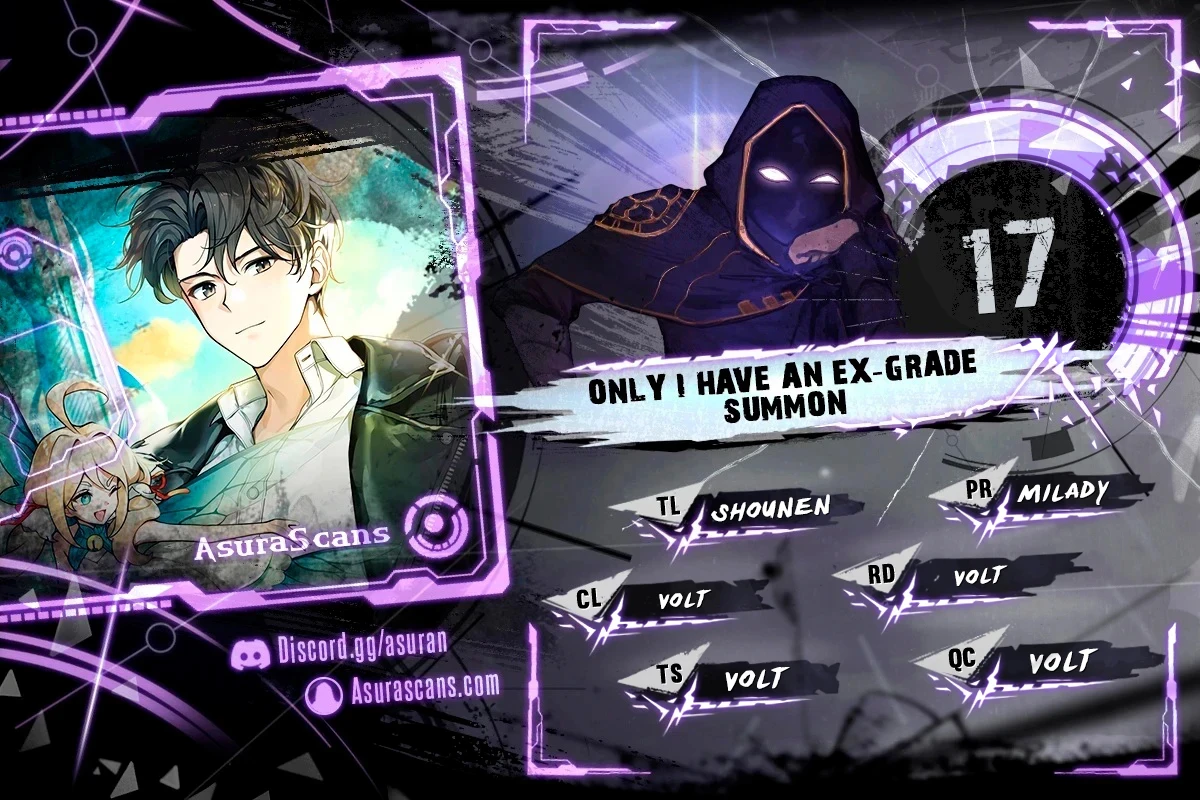 Only I Have an EX-Grade Summon Chapter 17 — Page 1