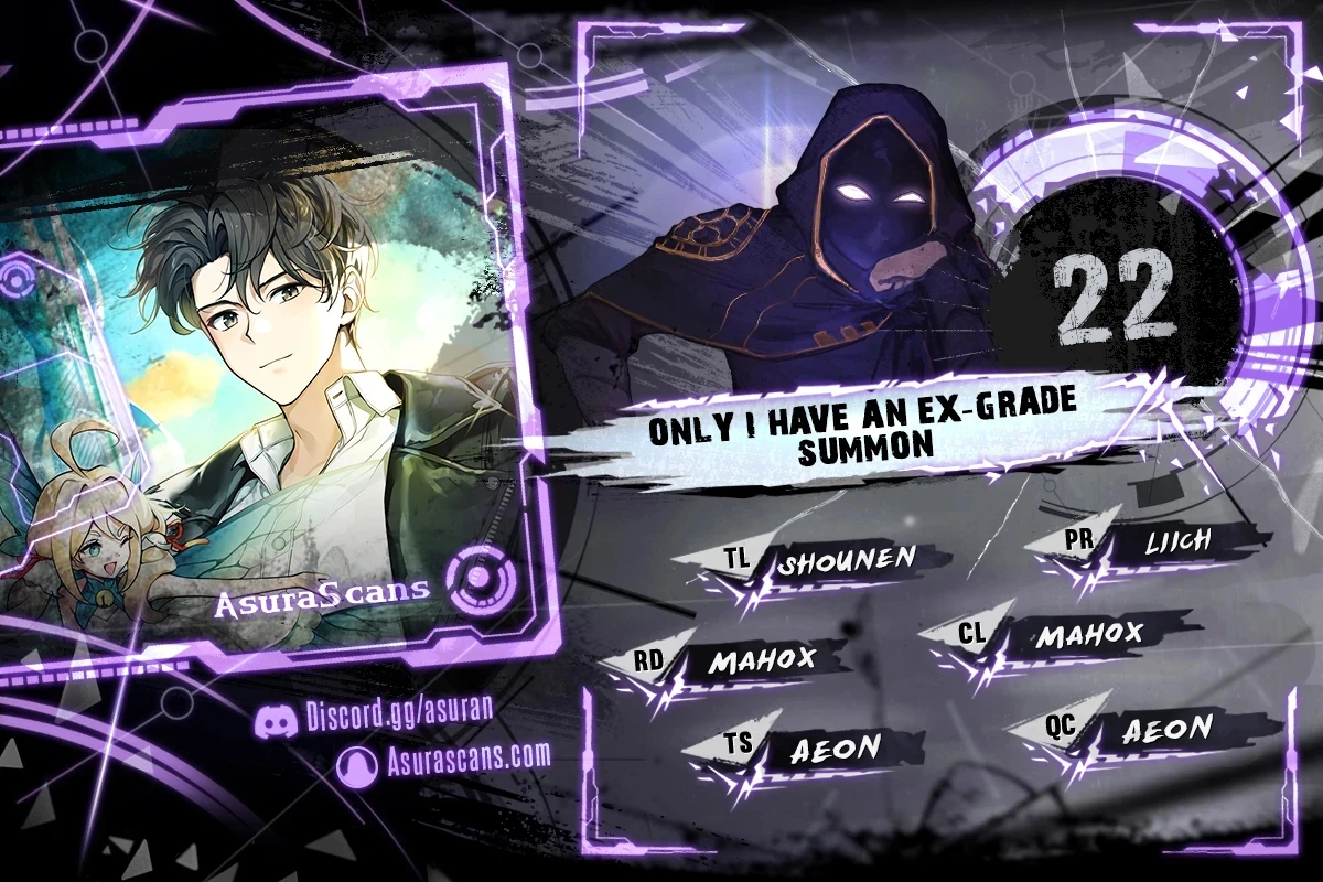 Only I Have an EX-Grade Summon Chapter 22 — Page 1