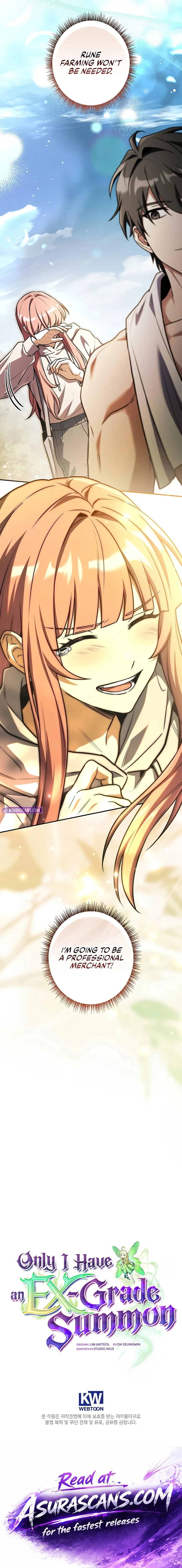 Only I Have an EX-Grade Summon Chapter 22 — Page 14